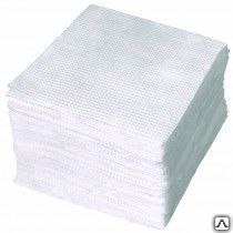 Салфетки бумажные 100 белые (20)