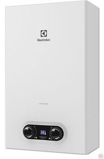 Водонагреватель газовый Electrolux GWH 10 NanoPlus 2.0,автоматическая