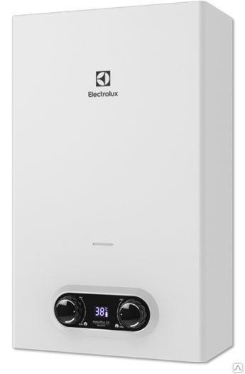Водонагреватель газовый Electrolux GWH 10 NanoPlus 2.0,автомат,Электролюкс