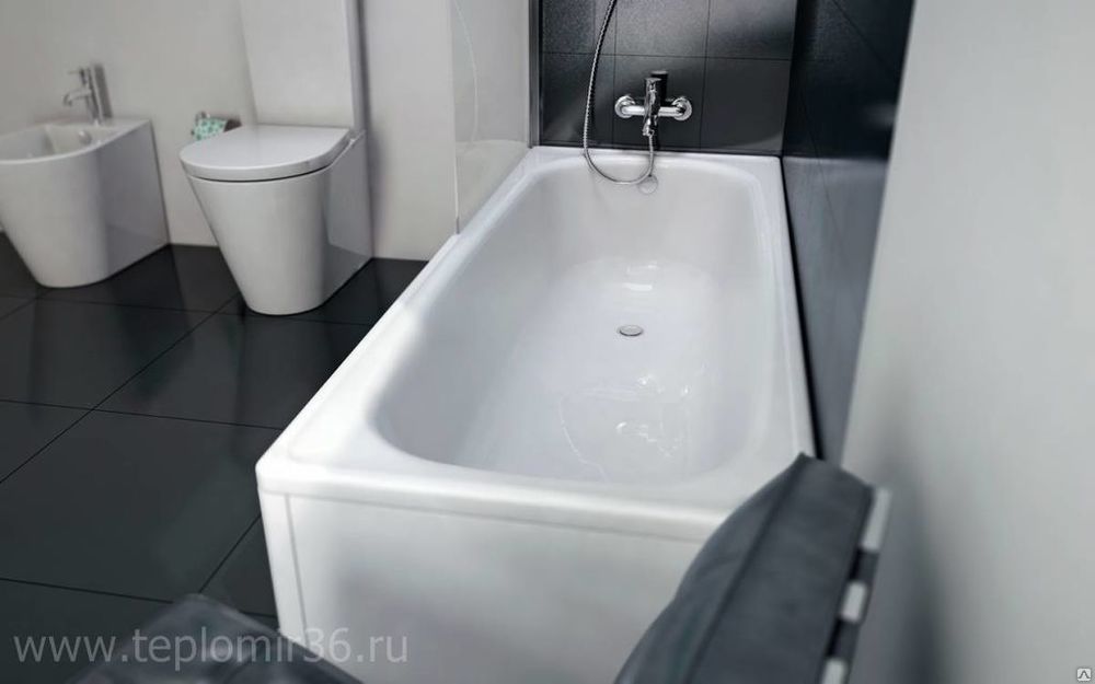 Ванна стальная BLB EUROPA 105*70,Блб Европа, цена в Воронеже от компании  Тепло Мир