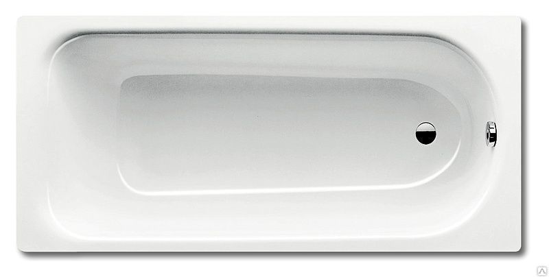 Ванна стальная SANIFORM PLUS, 170*75*41см, alpine white, 3,5мм 1