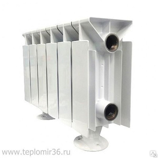 Биметаллический радиатор Radena 150/120 8 секций 