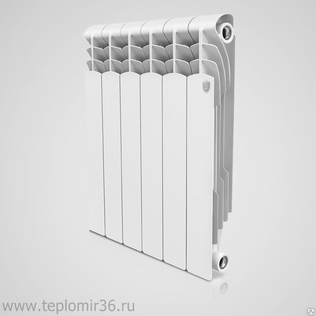 Биметаллический радиатор Royal Thermo Revolution 500/80 6 секций,Роял Термо 2