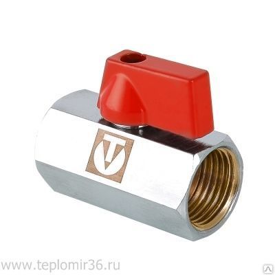 Кран шаровой Mini VALTEC 1/2" ВВ