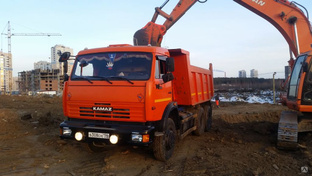 Аренда КАМАЗ 65115 (11м3) для вывоза мусора 