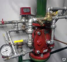 Проверка систем противопожарного водоснабжения
