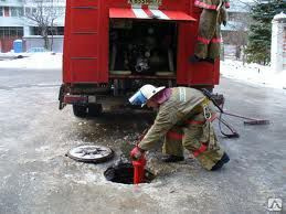Проверка пожарного гидранта 