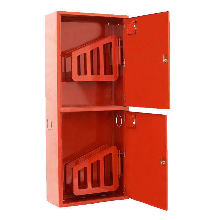 Шкаф для двух пожарных кранов навесной/встроенный открытый ШПК 320 21 Н/В О