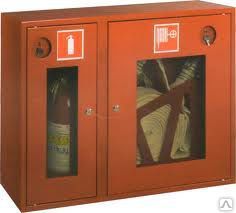 Шкаф для пожарного крана и одного огнетушителя ШПК 315 Н/В О