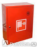 Шкаф для одного пожарного крана навесной/встроенный открытый ШПК-310
