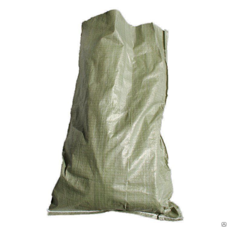 Мешок полипропиленовый зеленый 55*95 см (без НДС)