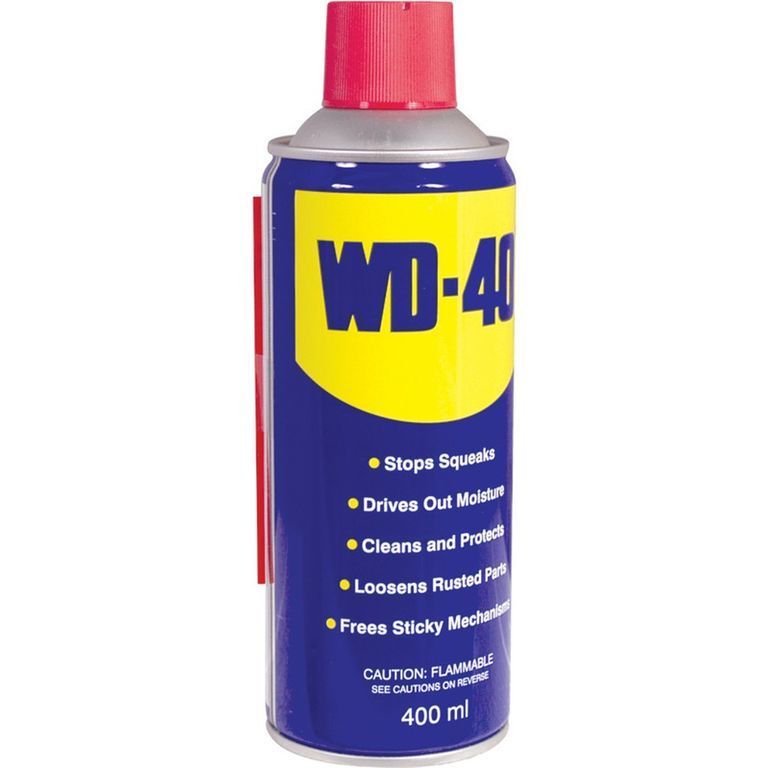 Смазка WD-40 проникающая 400 мл