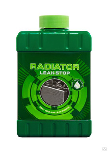 Герметик радиатора 325 мл Radiator leak stop присадка в тосол и антифриз 