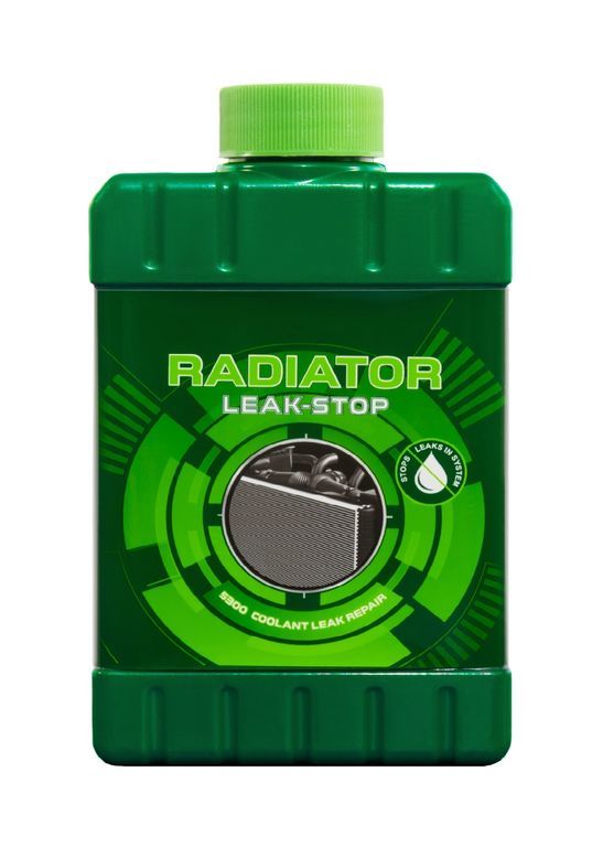 Герметик радиатора 325 мл Radiator leak stop присадка в тосол и антифриз