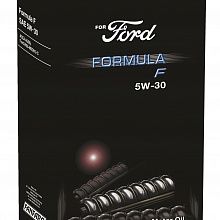 Ford Formula F SAE 5W30 API SN SCT синтетическое моторное масло, канистра 5 3