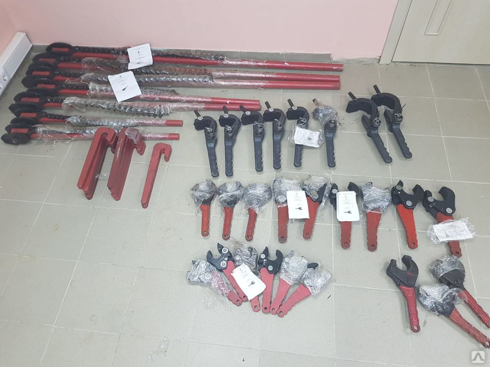 Ключ трубный цепной КЦО-1 купить за 6 800 руб./шт. в Красноярске от ...
