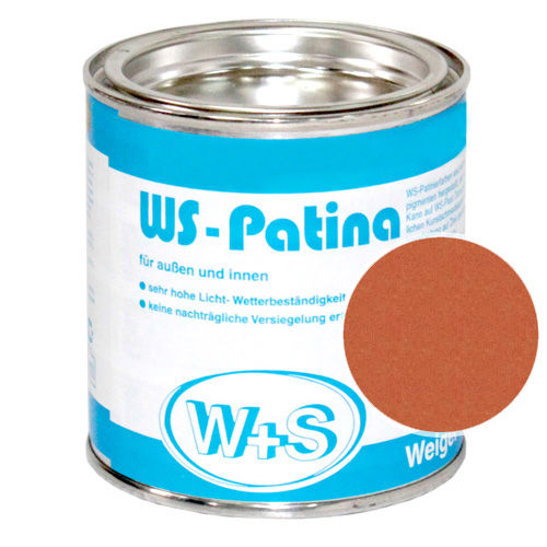 Патина WS-Patina. RAL 0012 (медь) 0,25 л