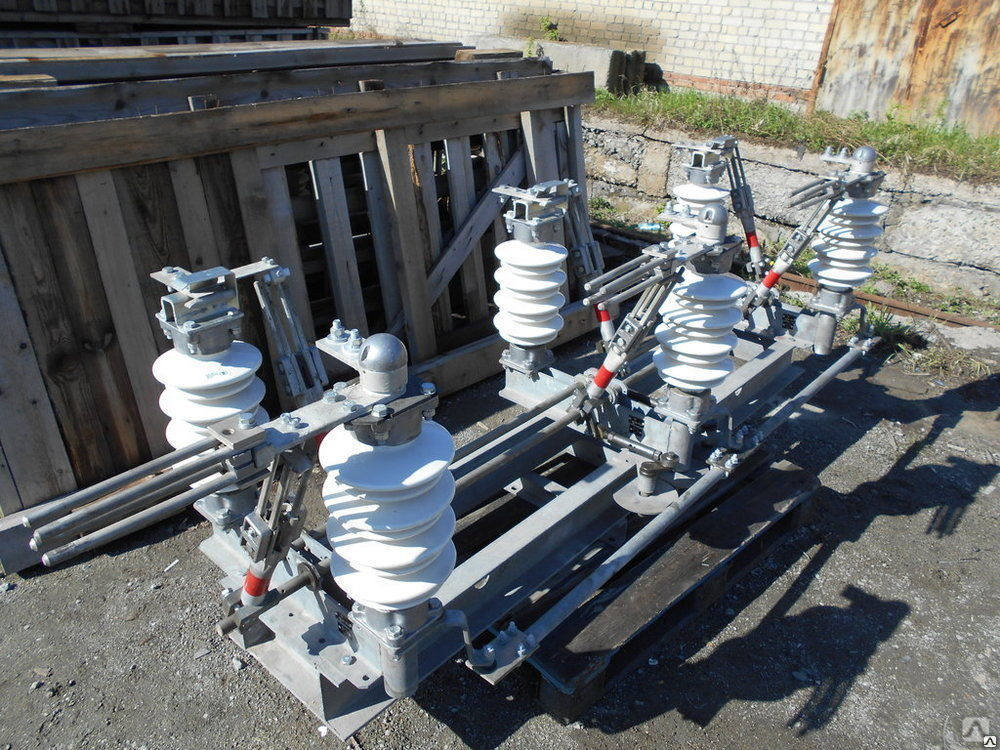 Разъединитель РГ-35/1000 УХЛ1, цена в Челябинске от компании Компания ...