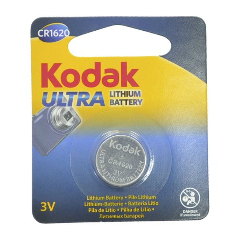 Батарейка Kodak CR1620 BL-1