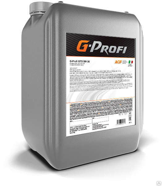 Моторное масло G-Profi GTS 5W-30 CI-4 (20 л)