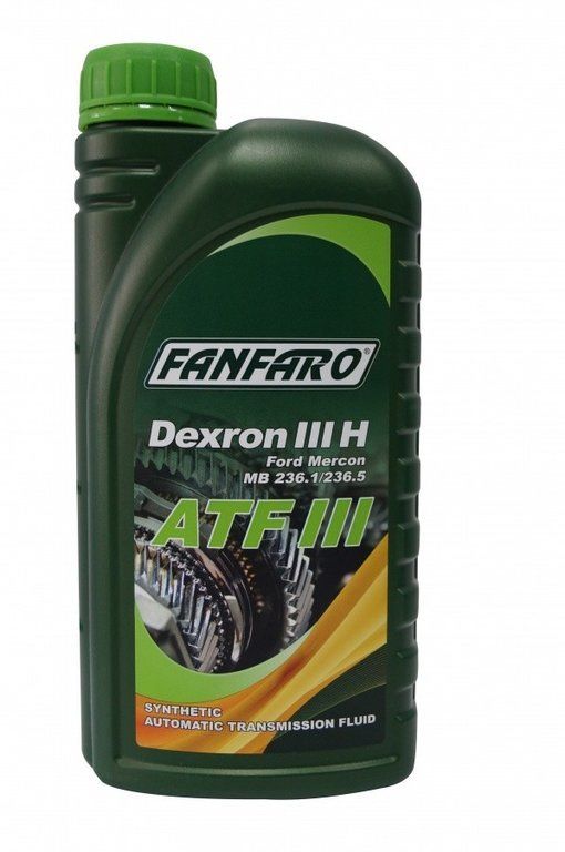 Масло ATF DEXRON III SYNTHETIC синтетика, 1 литр