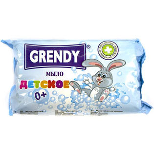 Мыло GRENDY «ДЕТСКОЕ» 100 гр