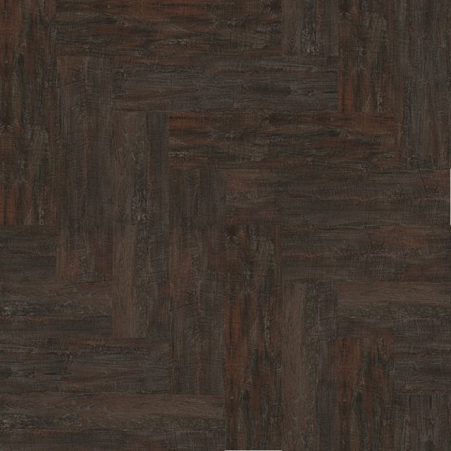 Виниловая плитка Interface Level Set Woodgrains Dark Walnut