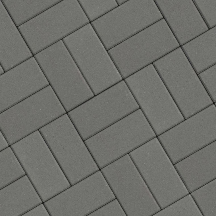 Ла-линия 10х20 (серый) Гранит плитка тротуарная вибропрессованная Выбор толщина 6 см арт.Б.2.П.6