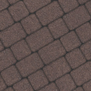 Классико (коричневый) Стандарт плитка тротуарная вибропрессованная Выбор толщина 4 см арт.А.1.КО.4