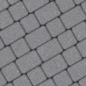 Классико (серый) Стандарт плитка тротуарная вибропрессованная Выбор толщина 4 см арт.А.1.КО.4