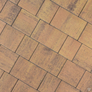 Старый город Венусбергер (Прайд) Color Mix плитка тротуарная вибропрессованная Braer толщина 4 см #1