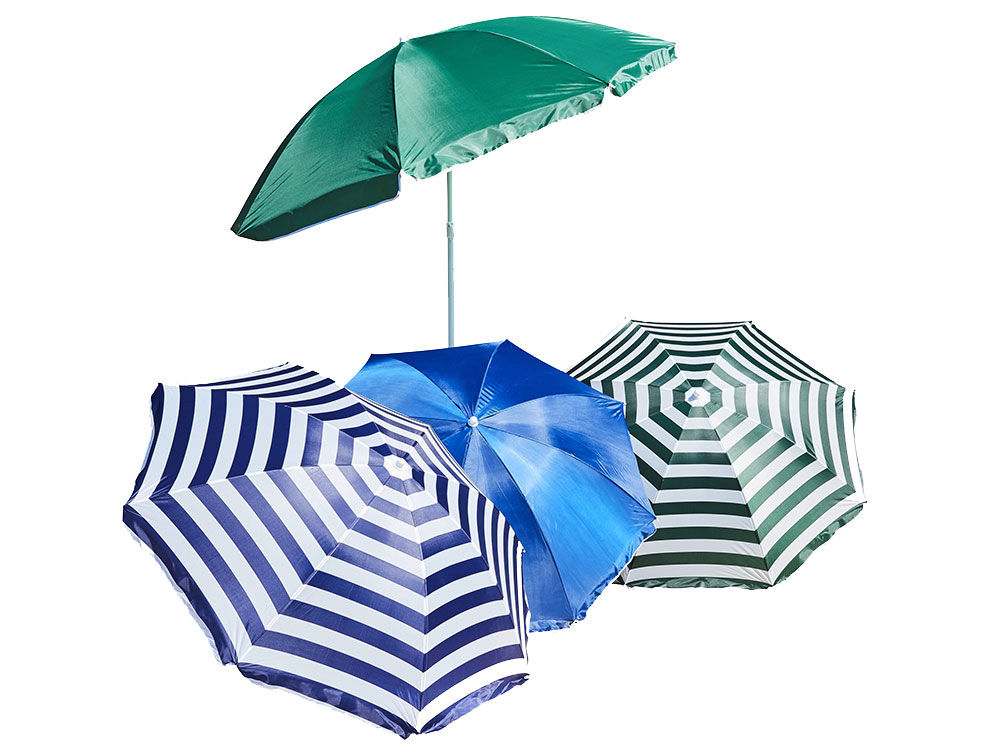 Зонт пляжный наклонный GREEMOTION