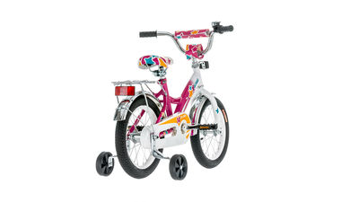 Велосипед ALTAIR GIRL 16" (колеса 16" 1 скорость, багажник)