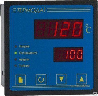 ПИД-регулятор температуры Термодат-12К5