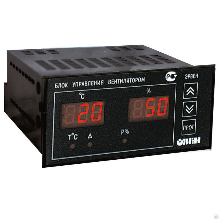 Регулятор скорости вращения вентилятора в зависимости от температуры ЭРВЕН