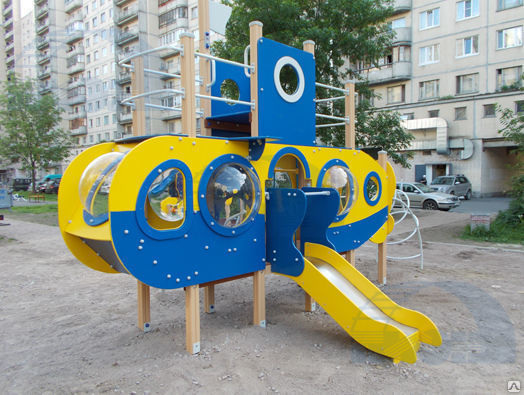 Детский игровой комплекс "Субмарина"