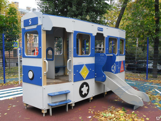 Детский игровой комплекс "Трамвай"