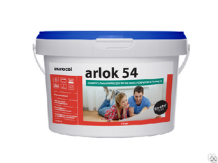 Клей Arlok 54, упаковка 10 кг 