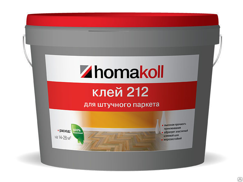 Клей Homakoll 212, упаковка 7 кг