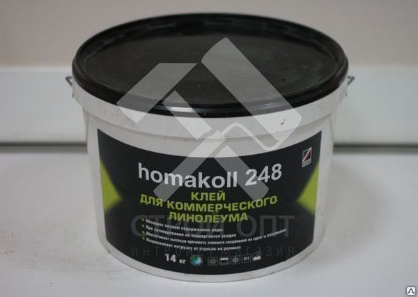Клей для линолеума homakoll 248