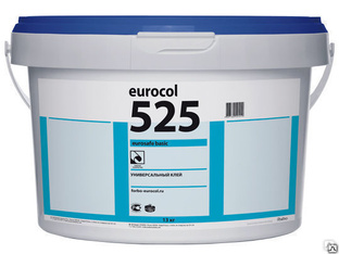 Клей универсальный Форбо Eurostar Basic 525, упаковка 20 кг 