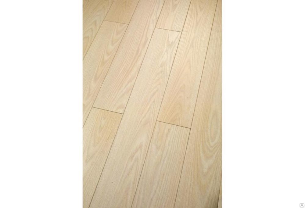 Ламинат Fin Floor Style 4V Дуб Белый 1-полосый 40335497