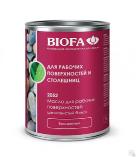 Масло для рабочих поверхностей (Biofa) 