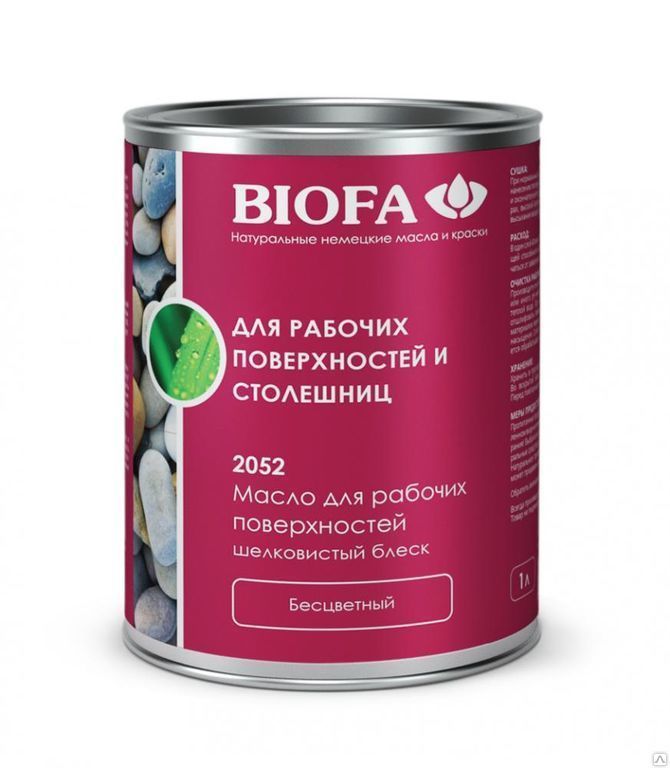 Масло для рабочих поверхностей (Biofa)