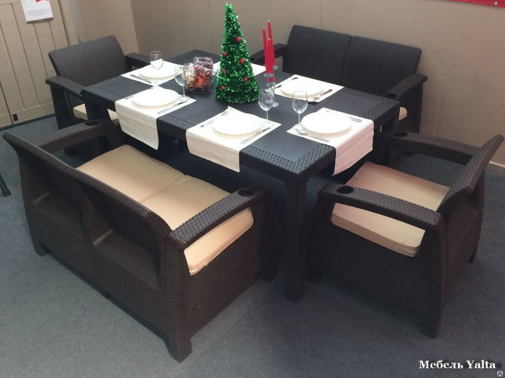 Мебель для сада и кафе "Yalta Family Set"