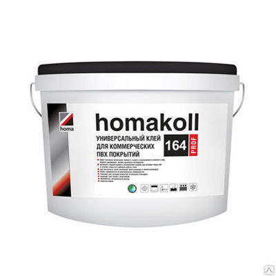 Клей Homakoll 164 Prof, упаковка 20 кг