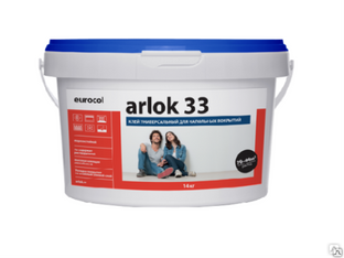 Клей Arlok 33, упаковка 10 кг 