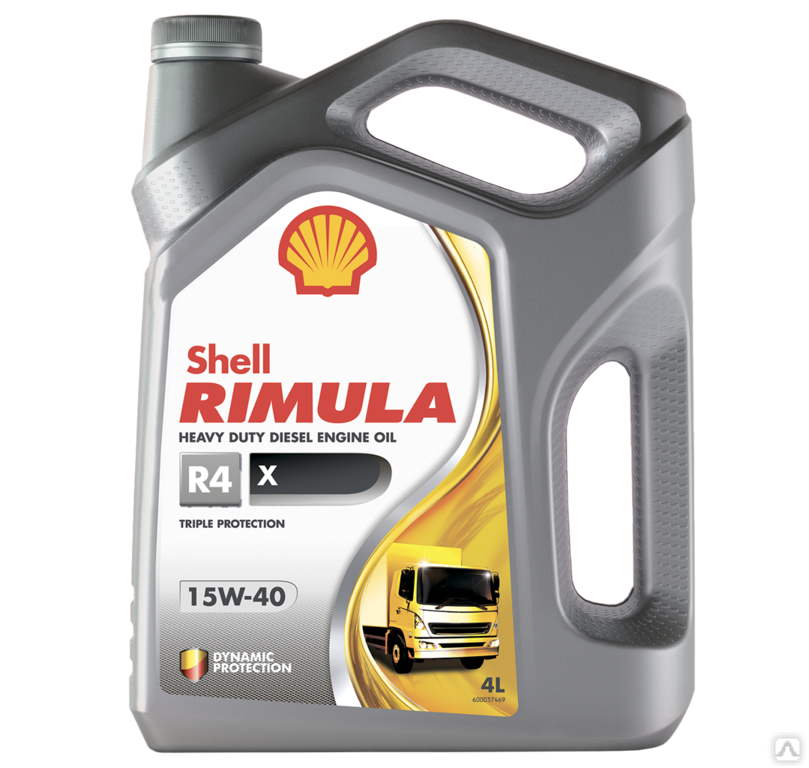 Масло моторное shell rimula