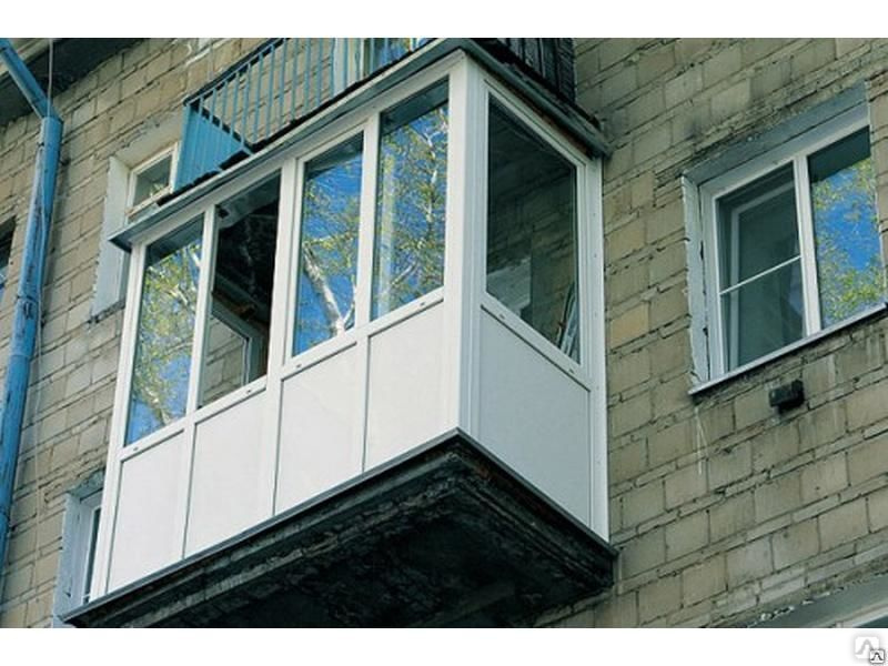 Выберите тип балкона / лоджии