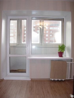 Как установить балконные окна?